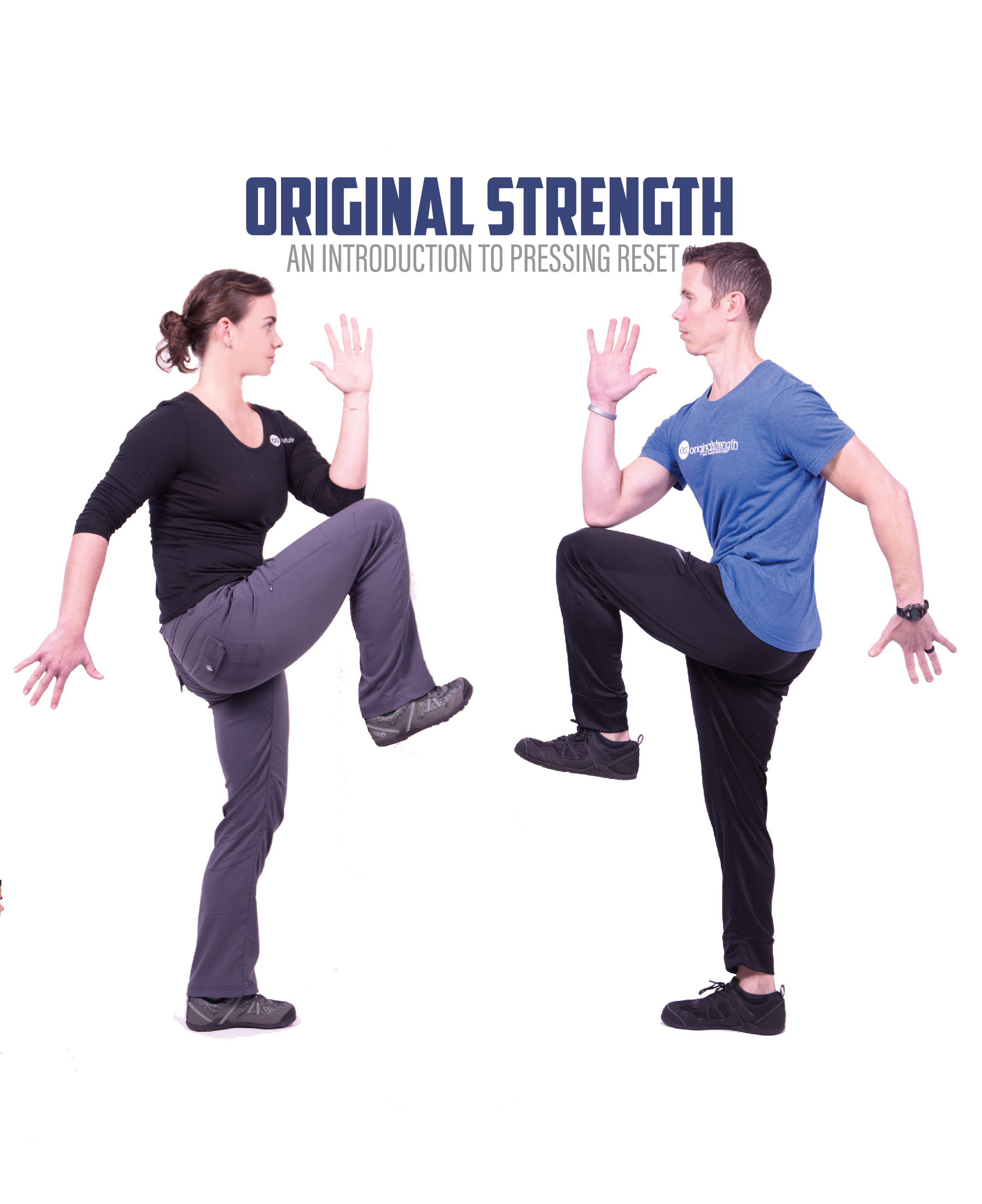 Original Strength DVD - An Introduction to Pressing Reset