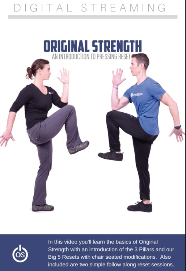 Original Strength Video - An Introduction to Pressing RESET - Streaming via Vimeo