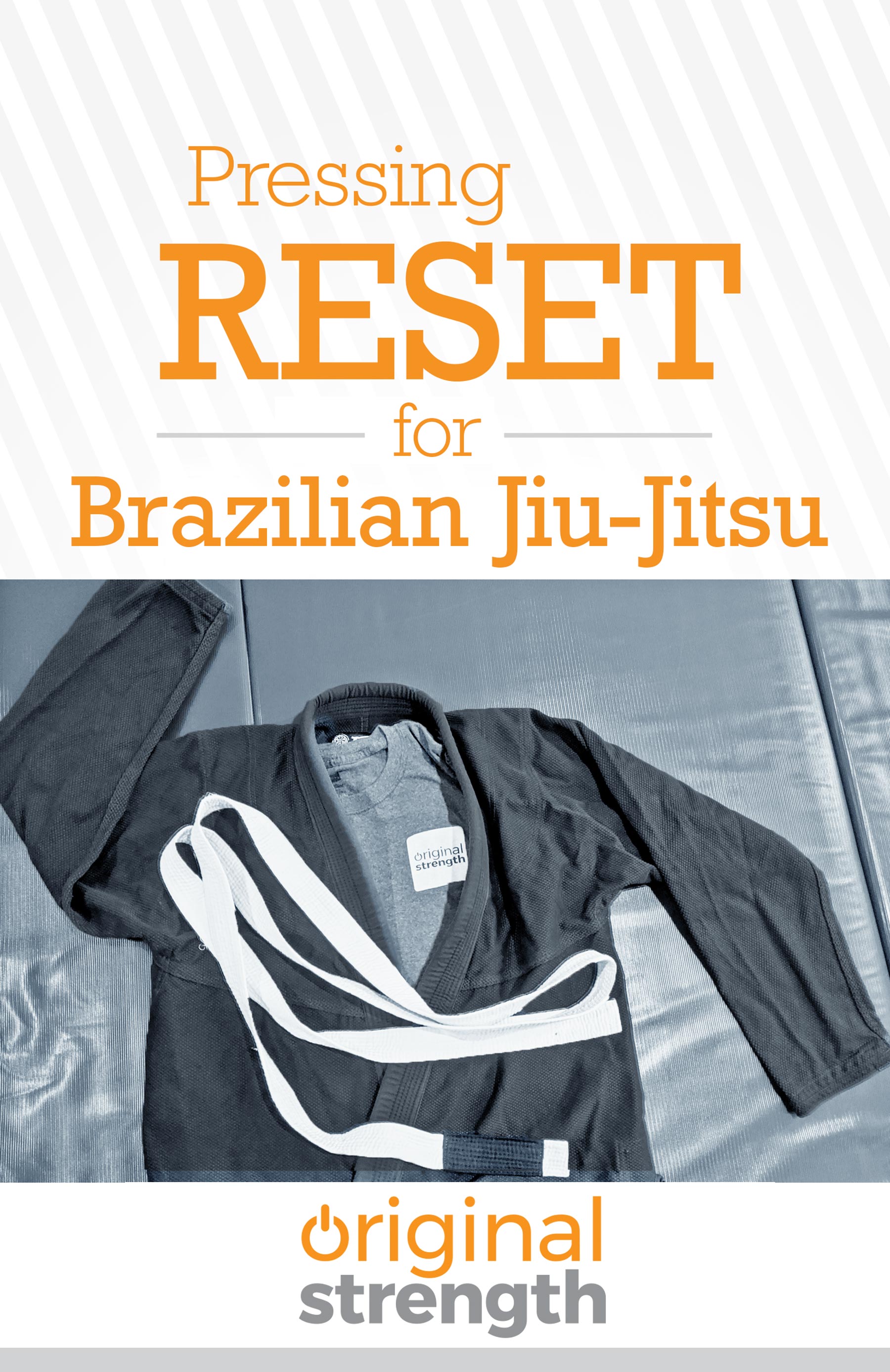 OS Pressing RESET for Brazilian Jiu-Jitsu-Books